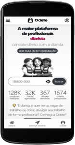 Plataforma - Odete.com.br