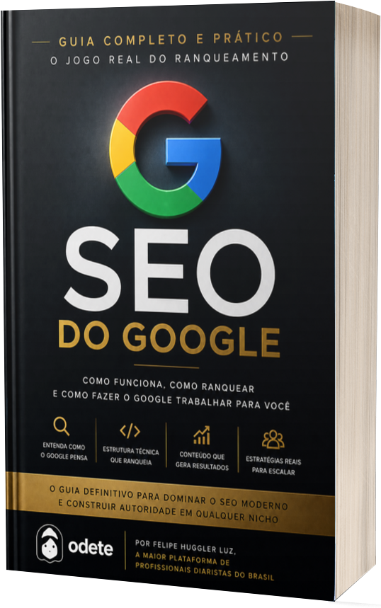 Capa do Livro - SEO avançado - O JOGO REAL DO RANQUEAMENTO